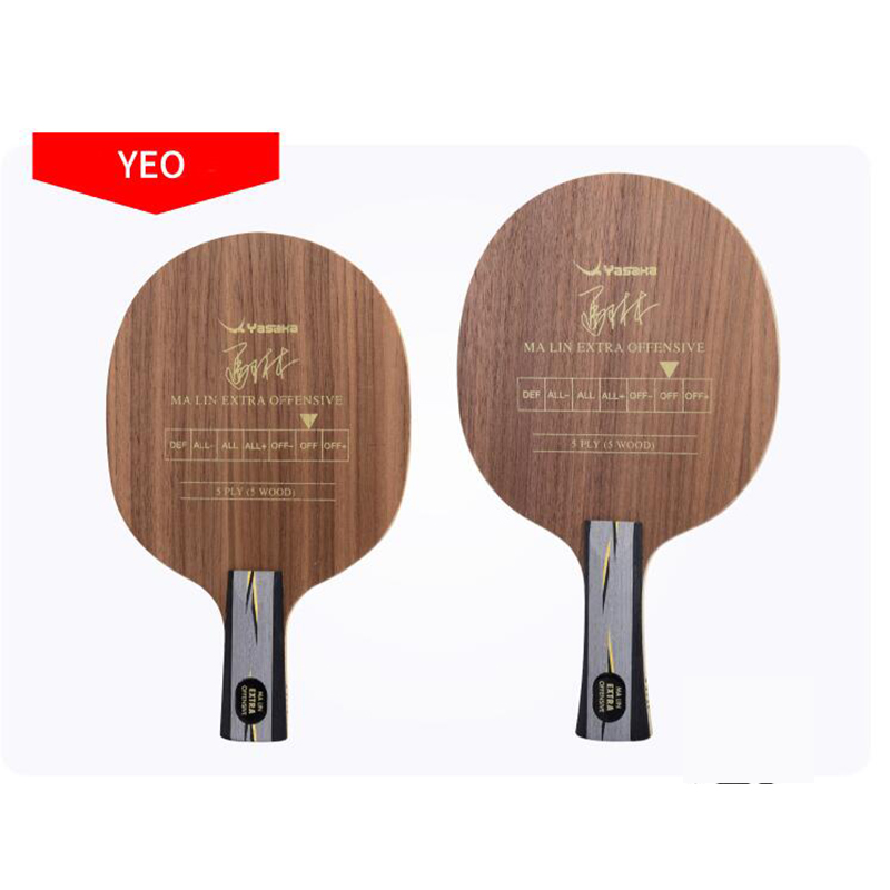 Yasaka YEO Malin Extra Offensi - Xu Xin Table Tennis recensie en prijs
