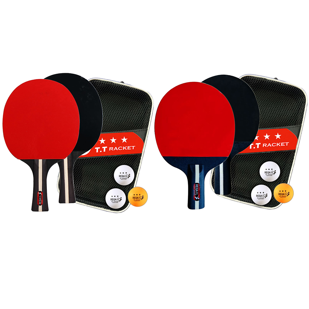 Tafeltennisracket 2 Rackets En - Table Tennis Olympics recensie en prijs
