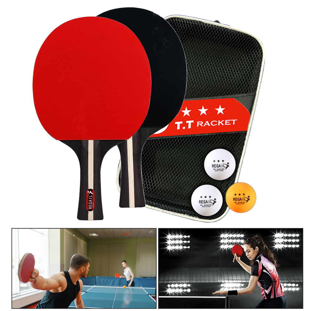 Tafeltennisracket 2 Rackets En - Table Tennis Olympics recensie en prijs