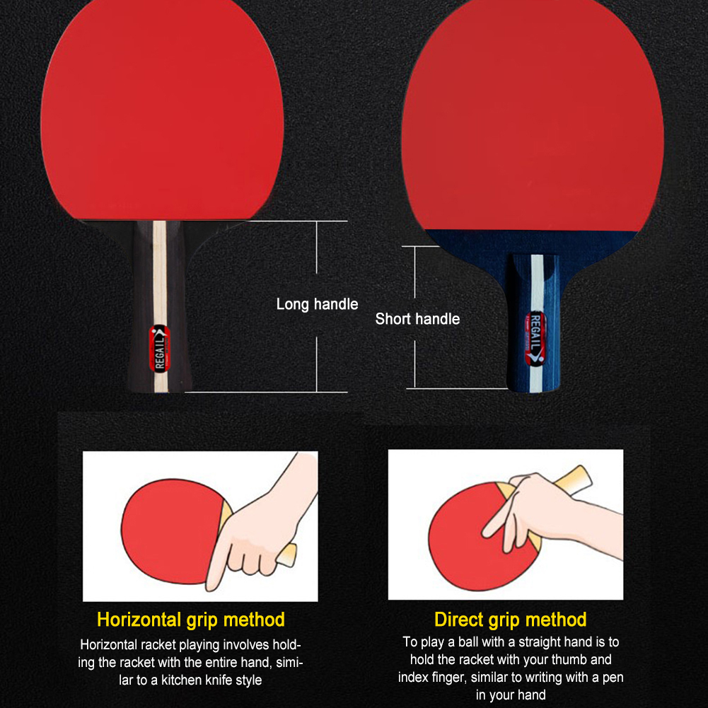 Tafeltennisracket 2 Rackets En - Table Tennis Olympics recensie en prijs