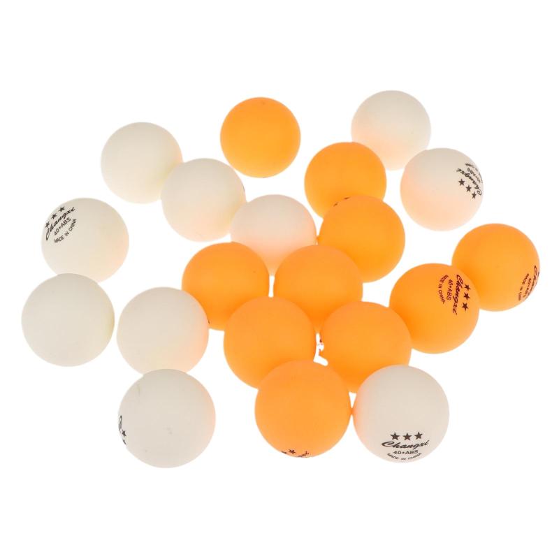 Tafeltennisballen van goede kw - Table Tennis Olympics recensie en prijs