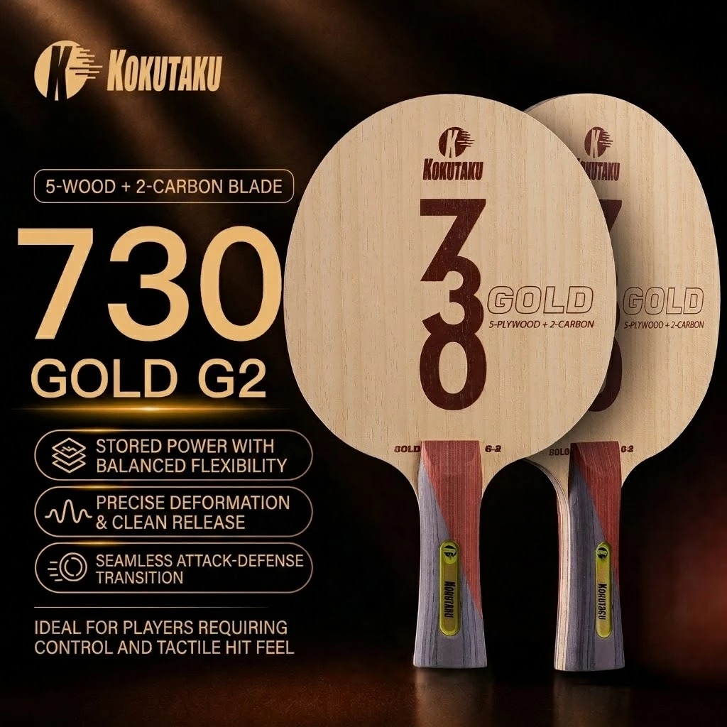 Kokutaku Tafeltennisbat FL 730 - Table Tennis Table recensie en prijs