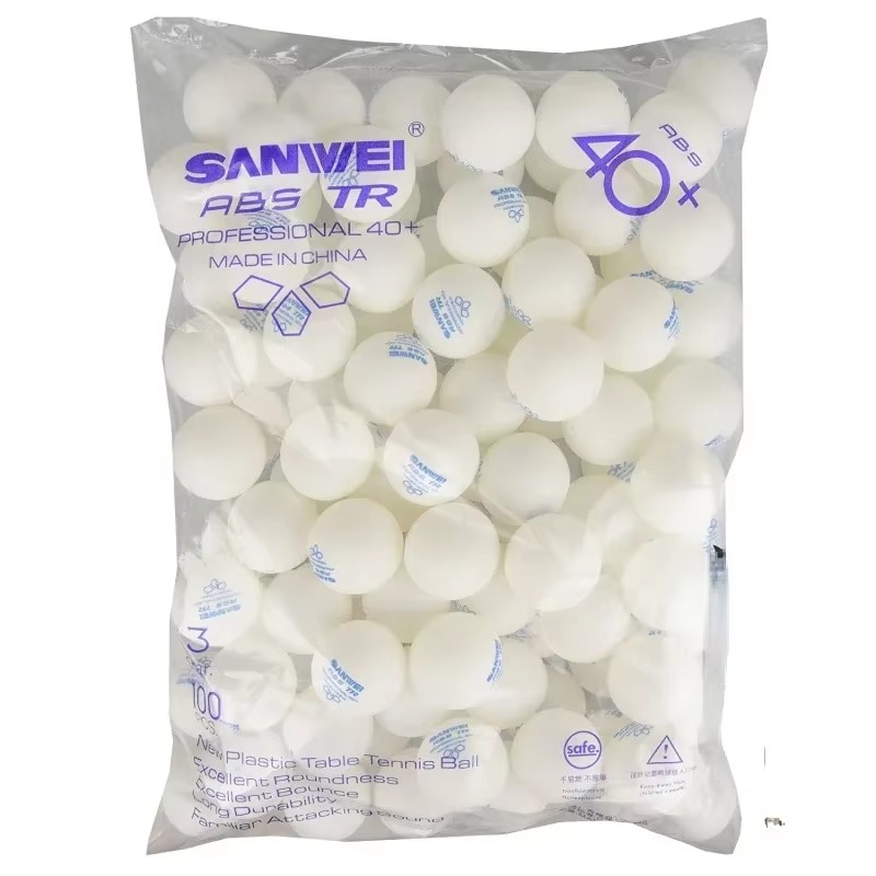 100 stuks Sanwei Nieuwe Materi - Table Tennis Olympics recensie en prijs