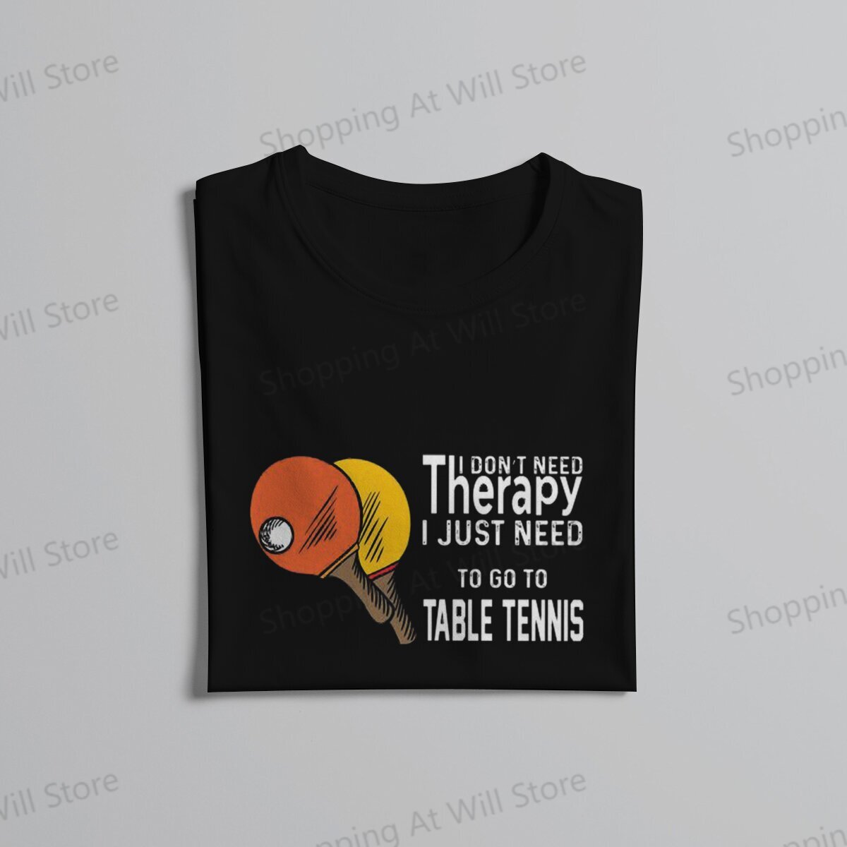 Tops 100% Katoenen Vrijetijdss - Xu Xin Table Tennis recensie en prijs