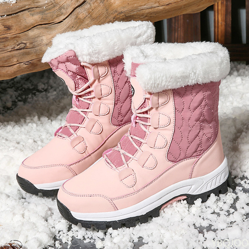 Wintersneeuwlaarzen voor dames - Anti Loop Rubber recensie en prijs