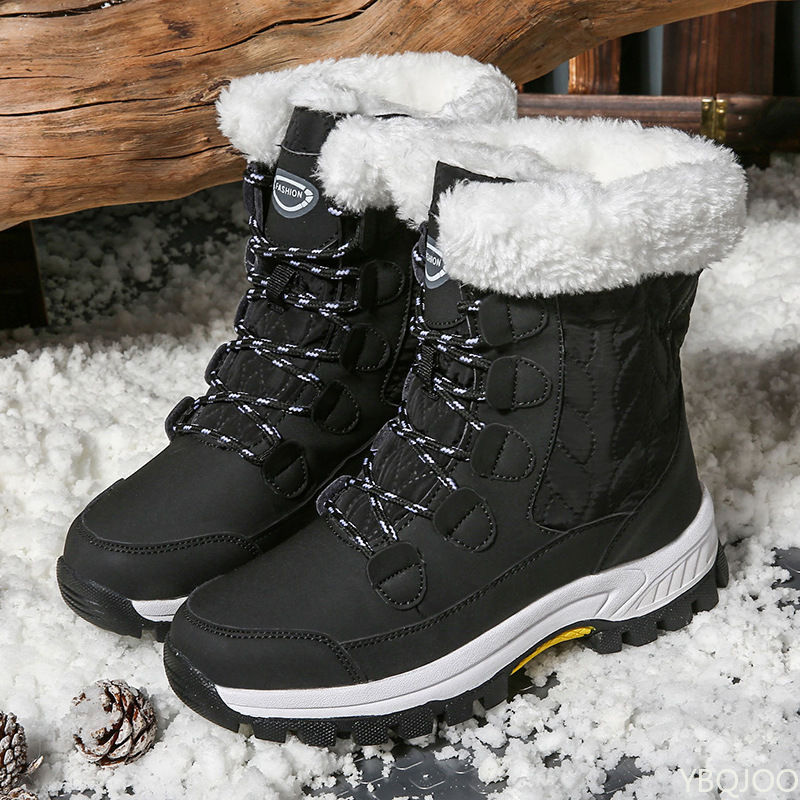 Wintersneeuwlaarzen voor dames - Anti Loop Rubber recensie en prijs