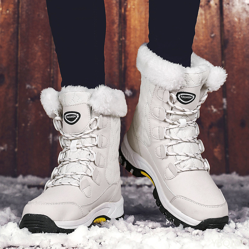 Wintersneeuwlaarzen voor dames - Anti Loop Rubber recensie en prijs