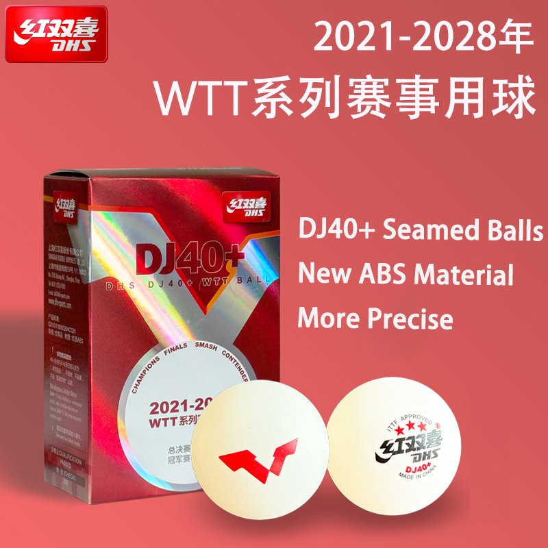Nieuwe DHS DJ40+ Tafeltennisba - Table Tennis Olympics recensie en prijs