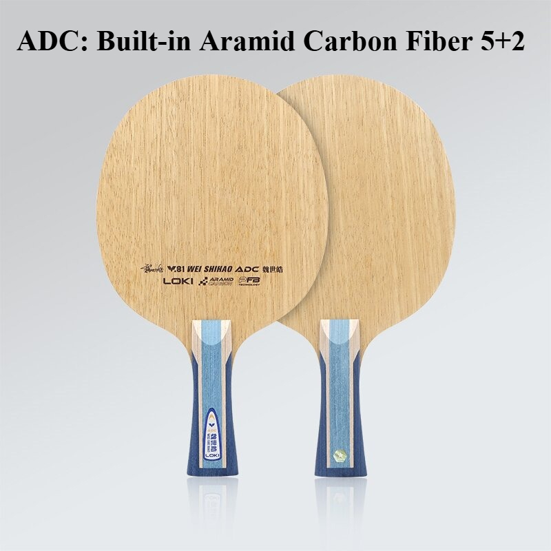 LOKI W81 Serie ADC SADC Tafelt - Table Tennis Paddles recensie en prijs