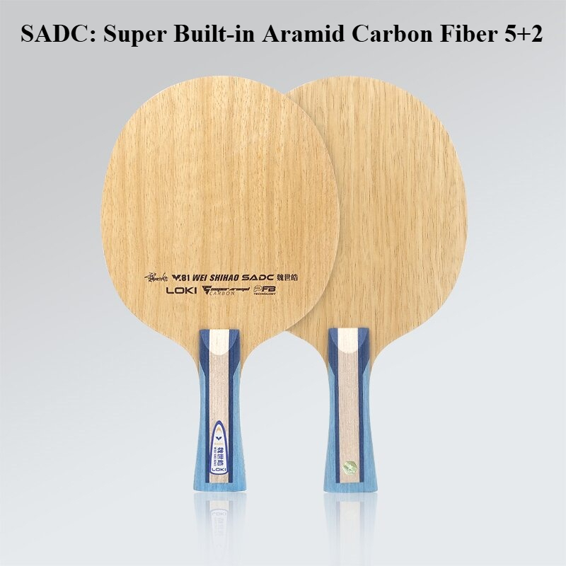 LOKI W81 Serie ADC SADC Tafelt - Table Tennis Paddles recensie en prijs