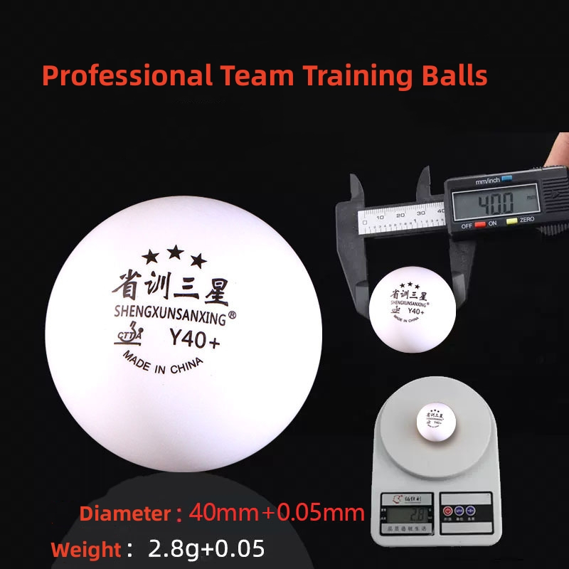 Tafeltennisballen voor profess - Table Tennis Usa Team recensie en prijs