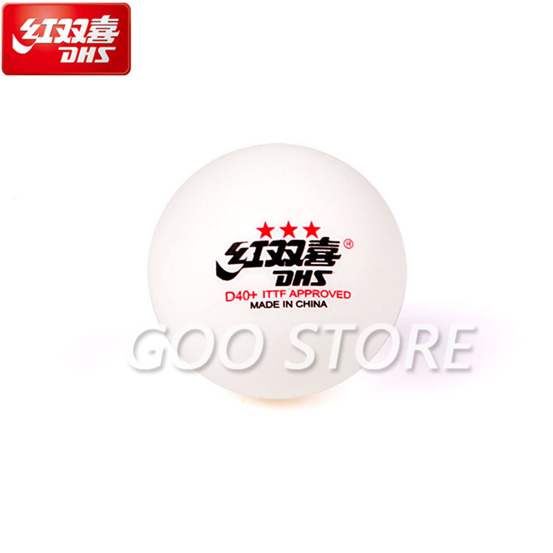 DHS 3 Star D40+ Tafeltennisbal - Table Tennis Olympics recensie en prijs