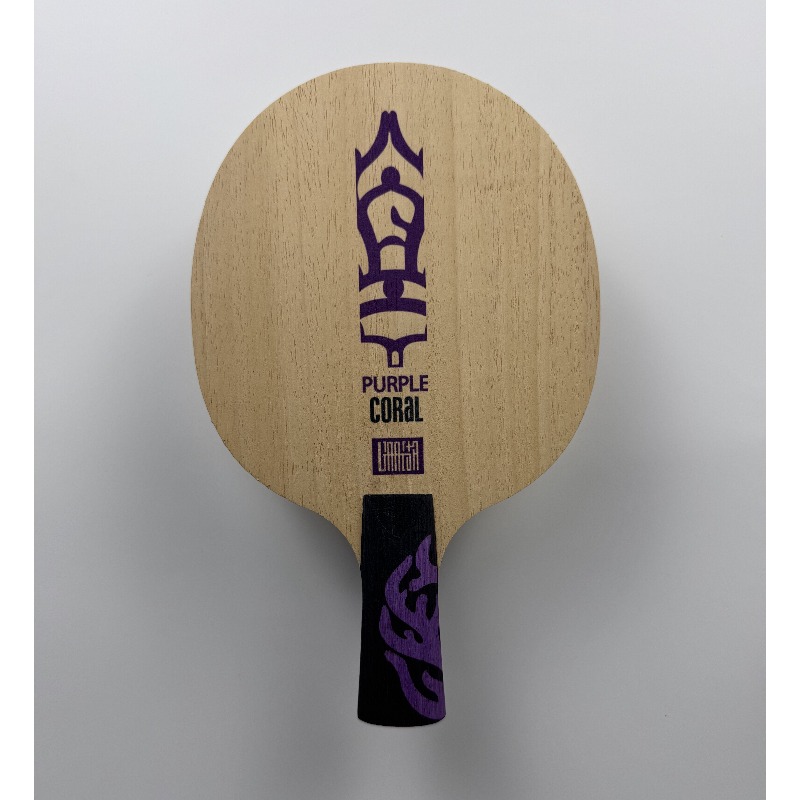 Meteor Purple Coral Tafeltenni - Table Tennis Paddles recensie en prijs