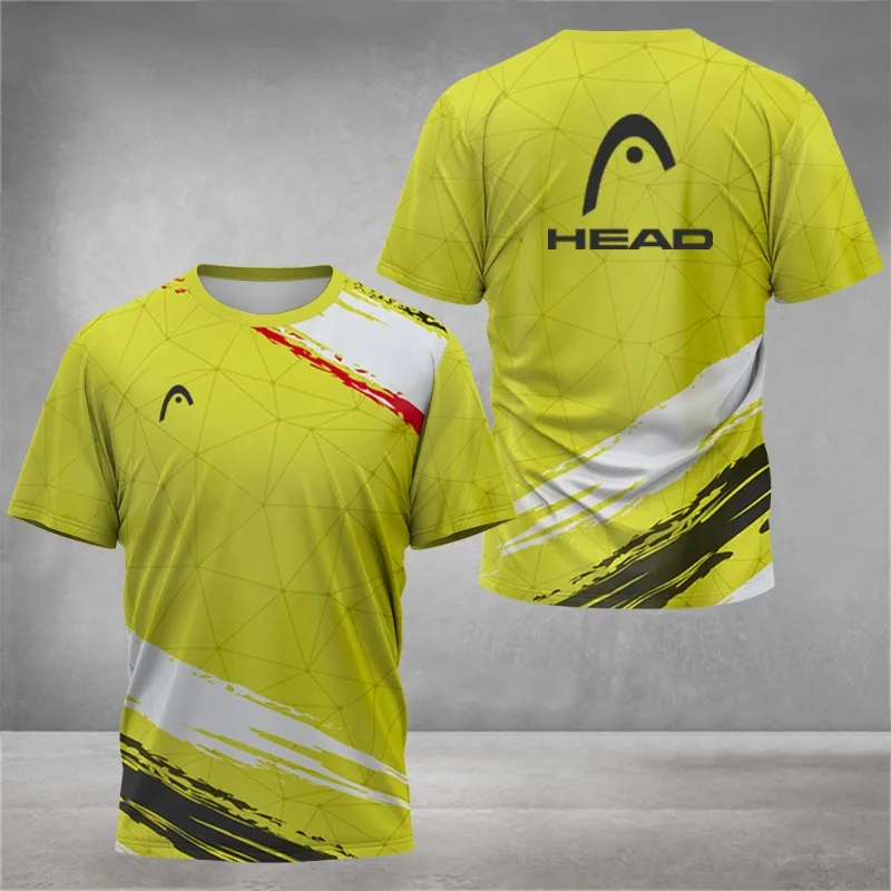Zomer Ademend Heren T-shirt Ou - Xu Xin Table Tennis recensie en prijs