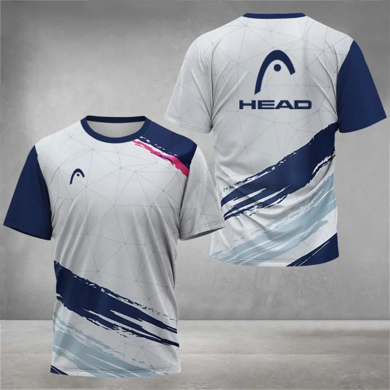 Zomer Ademend Heren T-shirt Ou - Xu Xin Table Tennis recensie en prijs