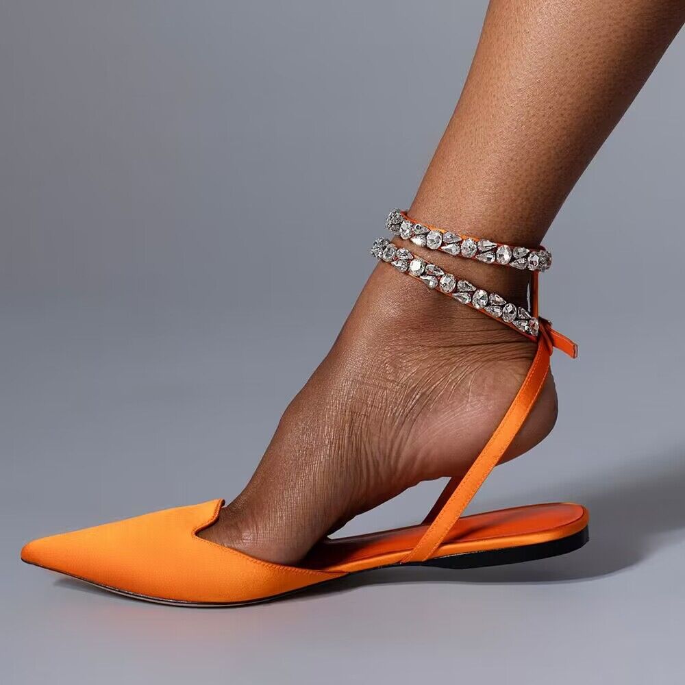 Dames sandalen met spitse neus - Anti Loop Rubber recensie en prijs
