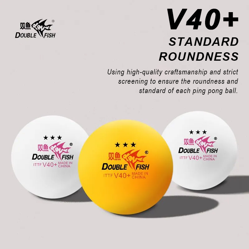 DOUBLE FISH 3 Star V40+ 30/50/ - Table Tennis Olympics recensie en prijs