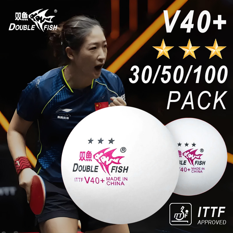 DOUBLE FISH 3 Star V40+ 30/50/ - Table Tennis Olympics recensie en prijs