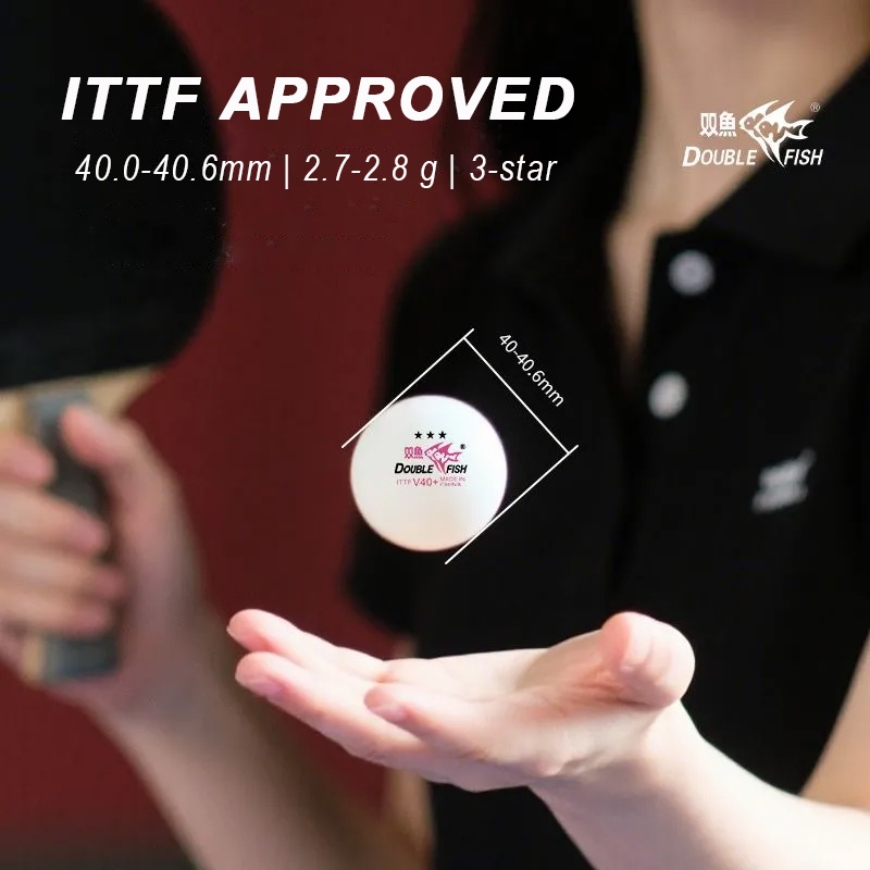 DOUBLE FISH 3 Star V40+ 30/50/ - Table Tennis Olympics recensie en prijs