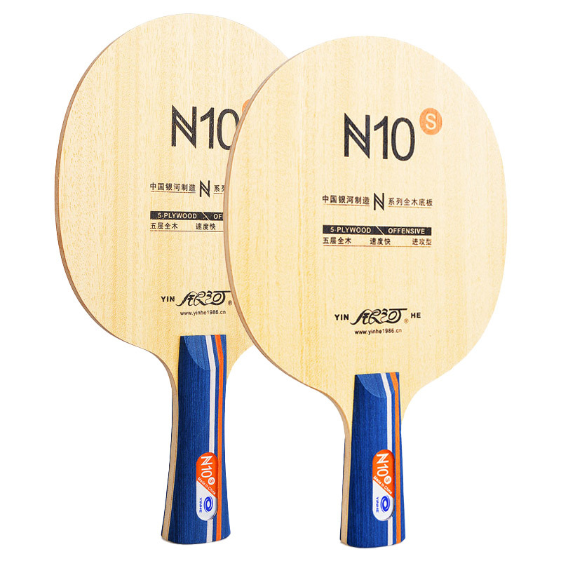 YINHE N10s Tafeltennisblad 5-l - Table Tennis Paddles recensie en prijs