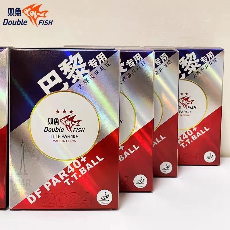 Originele Dubbele Vis DF PAR40 - Table Tennis Olympics recensie en prijs