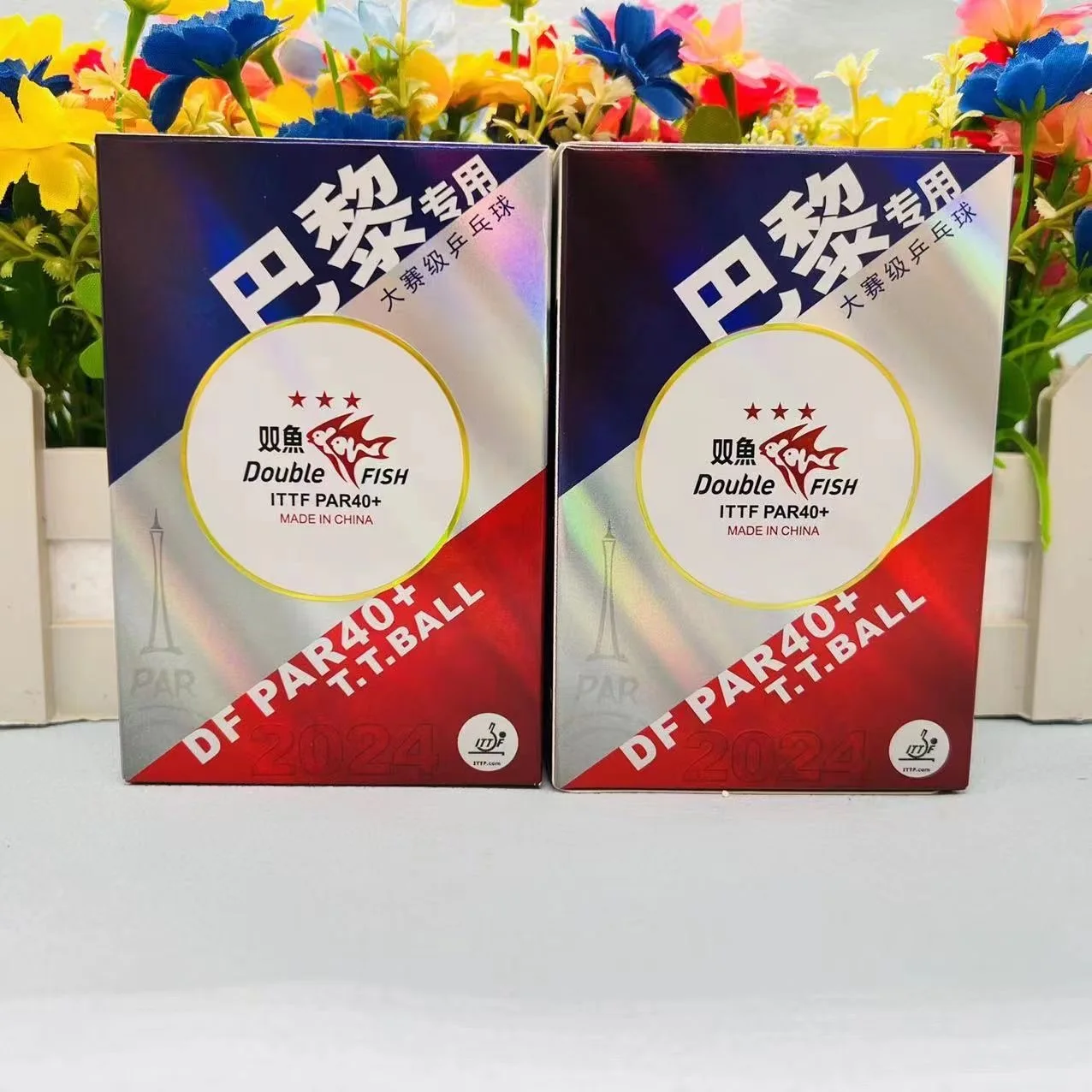 Originele Dubbele Vis DF PAR40 - Table Tennis Olympics recensie en prijs