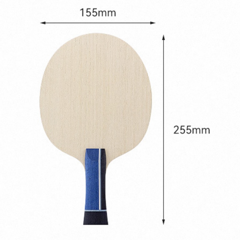 1PCS Blauw Koolstofvezel Tafel - Table Tennis Paddles recensie en prijs