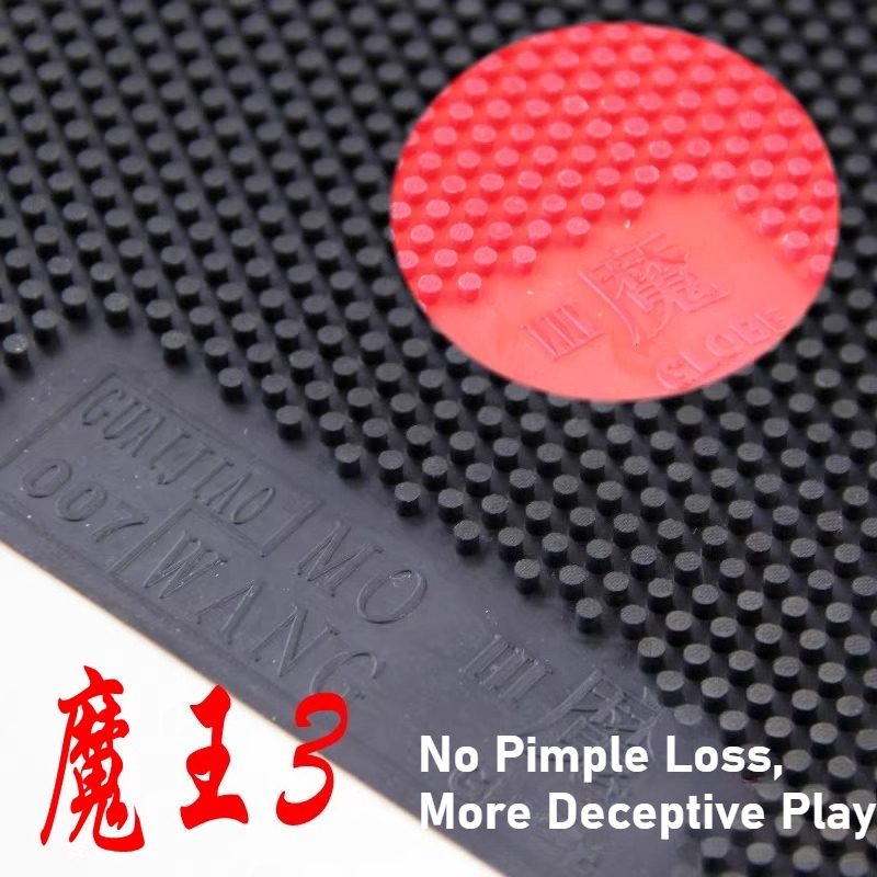 OX Tafeltennisrubber Lange pui - Table Tennis Height recensie en prijs