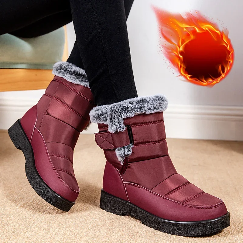 Waterdichte wintersneeuwlaarze - Anti Loop Rubber recensie en prijs