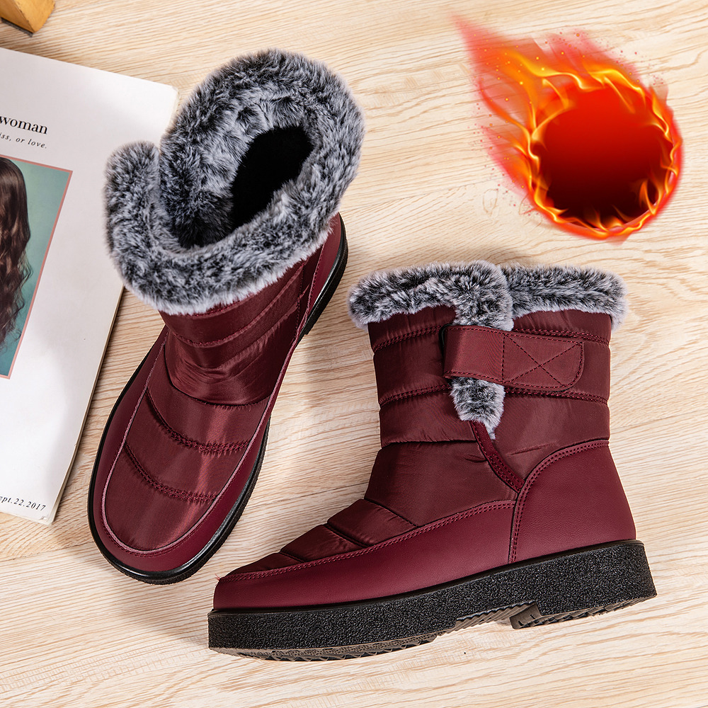 Waterdichte wintersneeuwlaarze - Anti Loop Rubber recensie en prijs