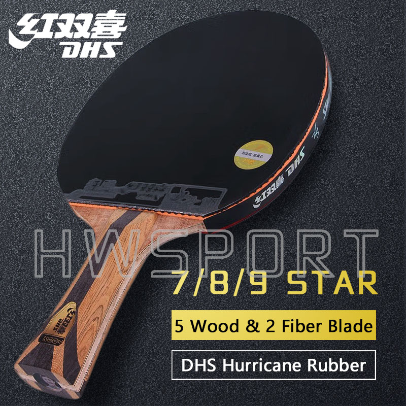 Originele DHS 7 Ster Tafeltenn - Xu Xin Table Tennis recensie en prijs