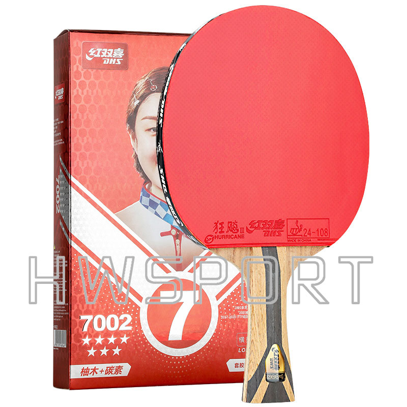Originele DHS 7 Ster Tafeltenn - Xu Xin Table Tennis recensie en prijs