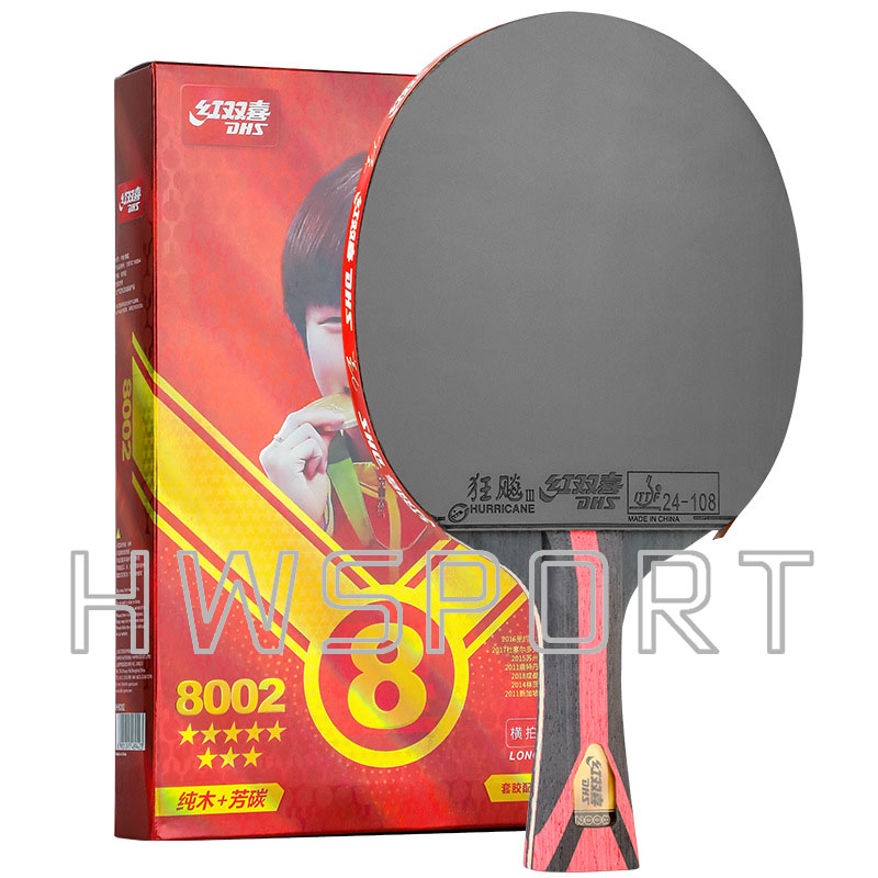 Originele DHS 7 Ster Tafeltenn - Xu Xin Table Tennis recensie en prijs