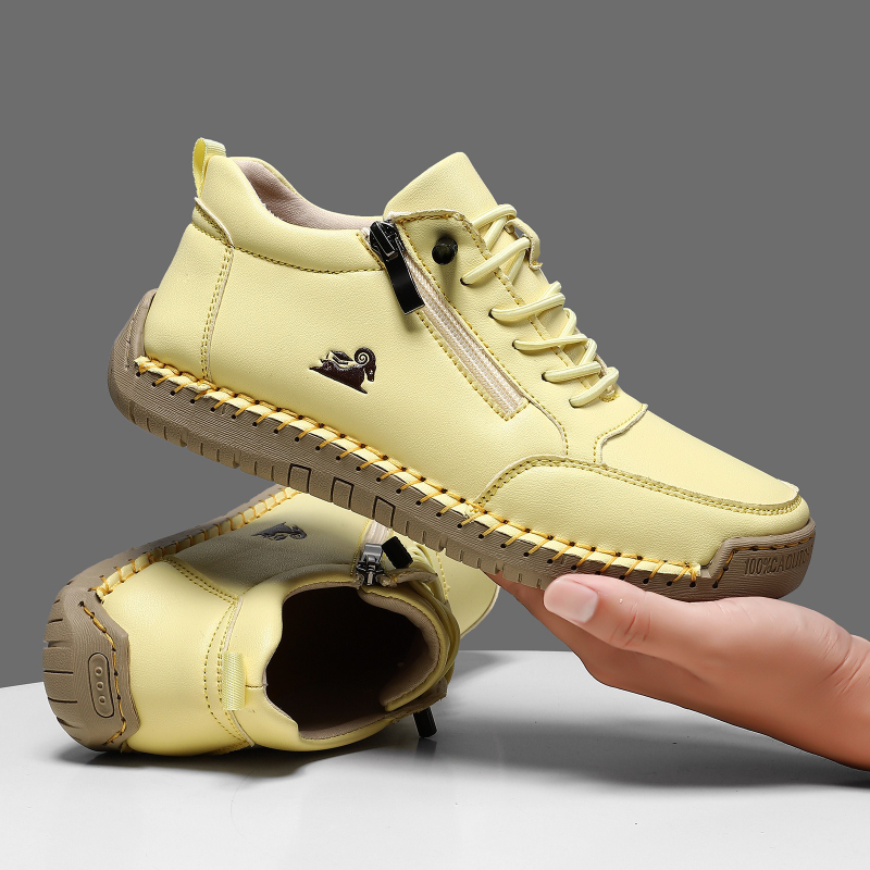 Damessneakers Handgemaakte led - Anti Loop Rubber recensie en prijs