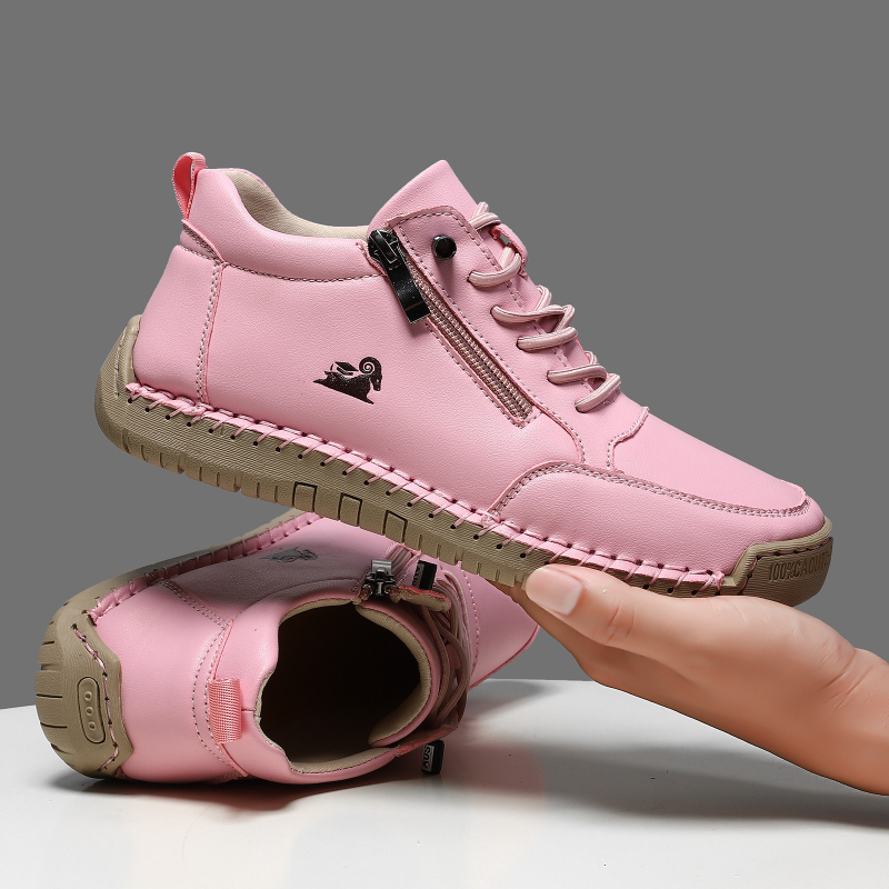 Damessneakers Handgemaakte led - Anti Loop Rubber recensie en prijs