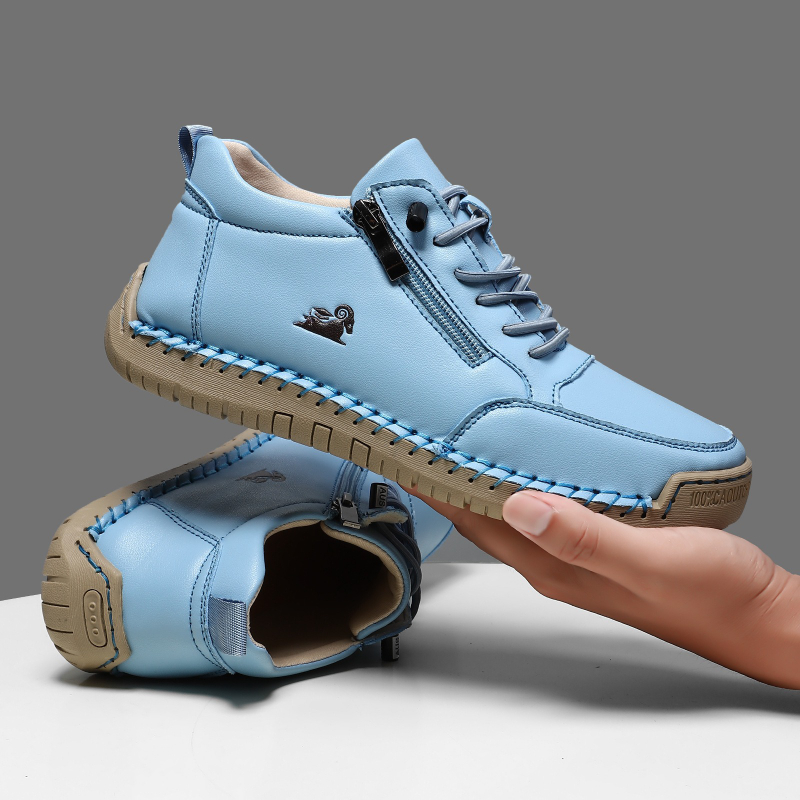 Damessneakers Handgemaakte led - Anti Loop Rubber recensie en prijs