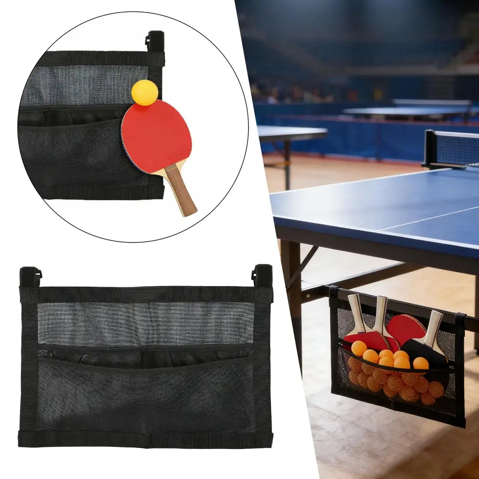 Nieuwe Mesh Pingpongbalhouder  - Table Tennis Height recensie en prijs