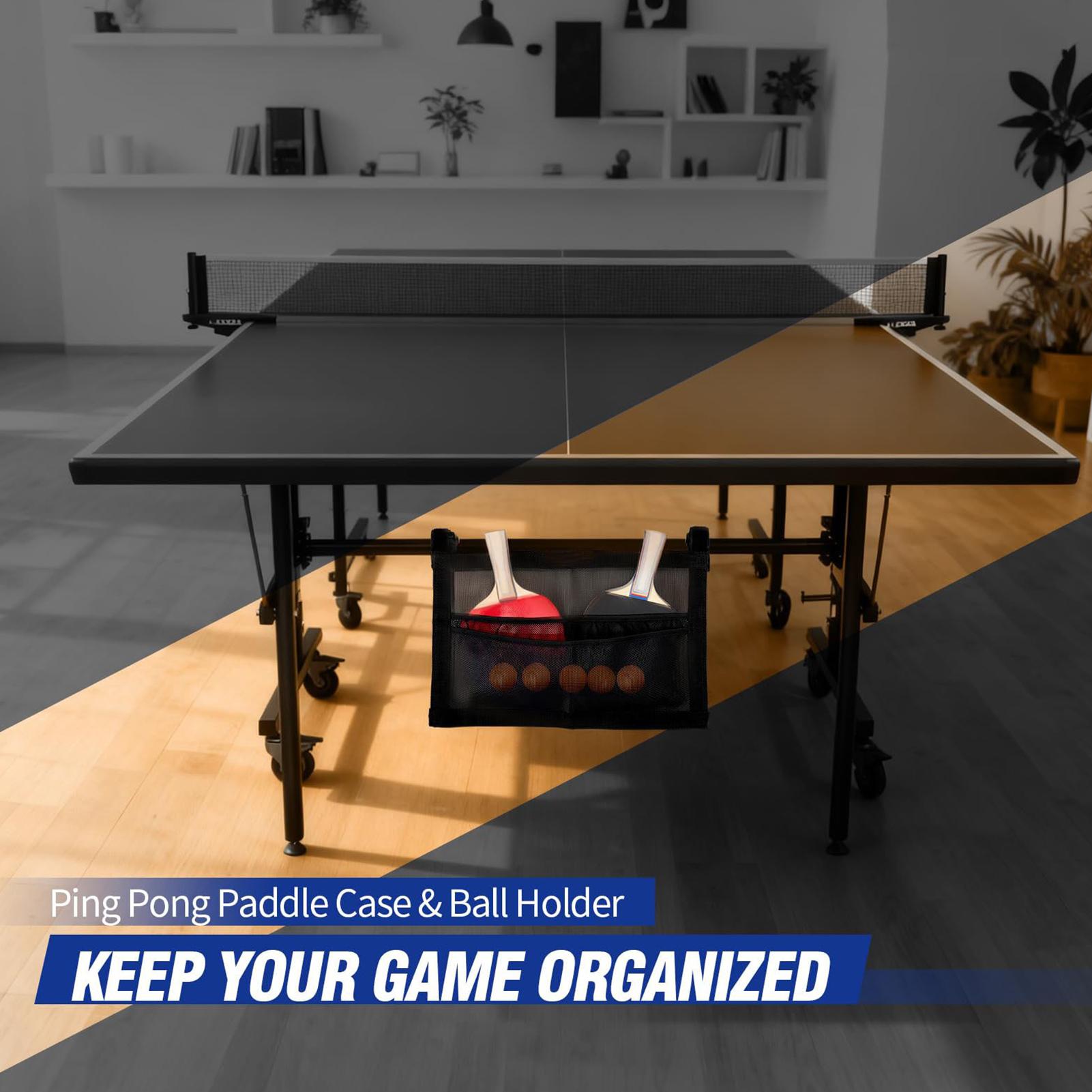 Nieuwe Mesh Pingpongbalhouder  - Table Tennis Height recensie en prijs